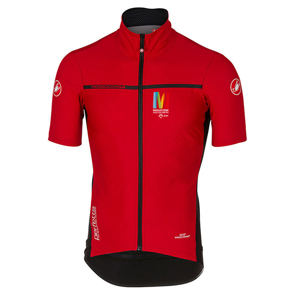 Maglia Castelli Maratone 2017 Rosso e Nero