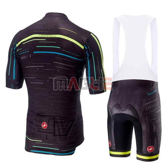 Maglia Castelli Tabula Rasa Manica Corta 2019 Nero