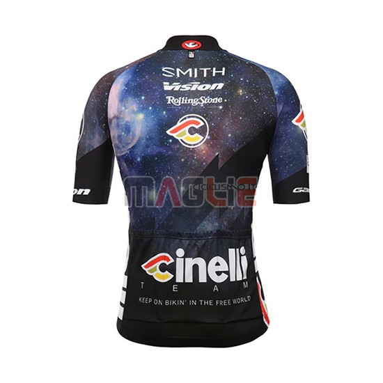 Maglia Cinelli Manica Corta 2018 Nero