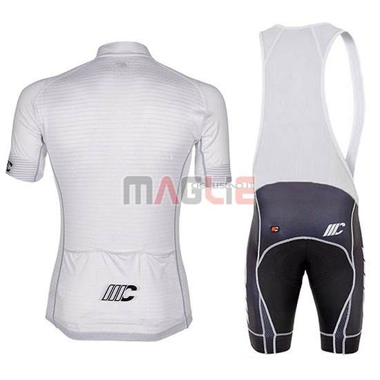 2018 Maglia Cipollini Shading Manica Corta Bianco