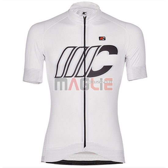 2018 Maglia Cipollini Shading Manica Corta Bianco