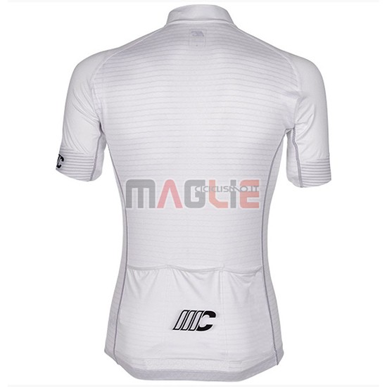 2018 Maglia Cipollini Shading Manica Corta Bianco