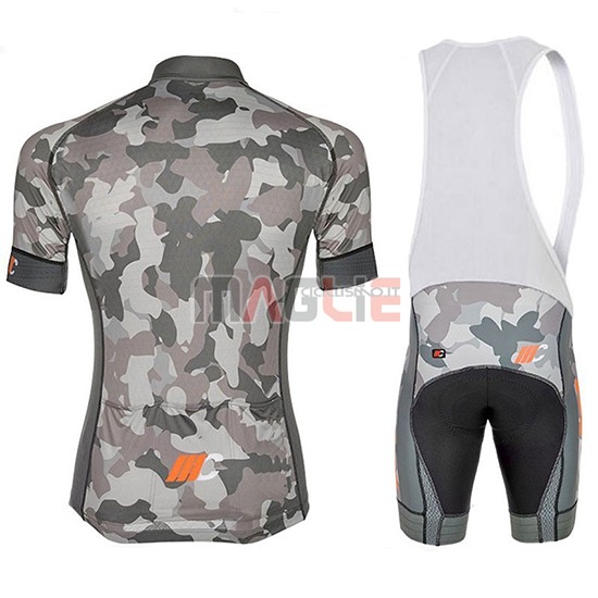 Maglia Cipollini Prestig Camo Manica Corta 2018 Camuffamento Arancione