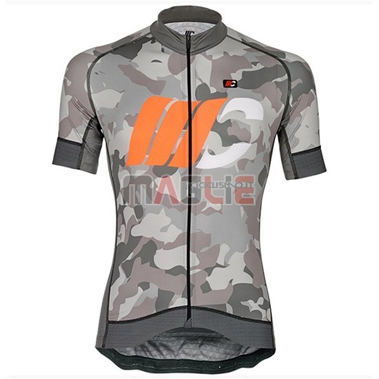 Maglia Cipollini Prestig Camo Manica Corta 2018 Camuffamento Arancione