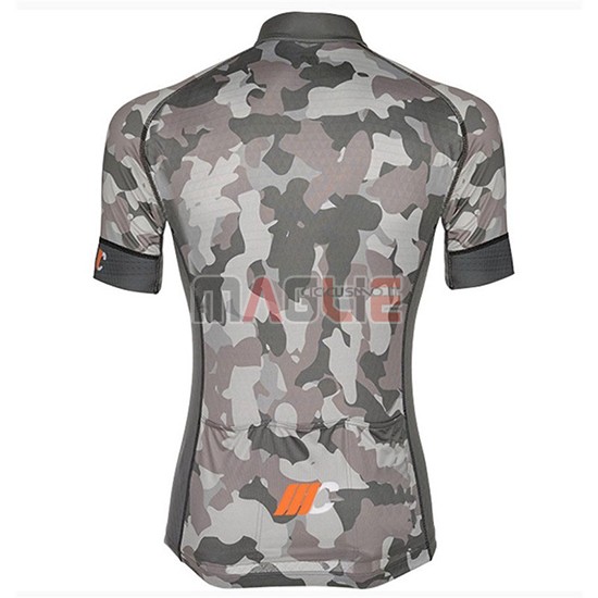 Maglia Cipollini Prestig Camo Manica Corta 2018 Camuffamento Arancione