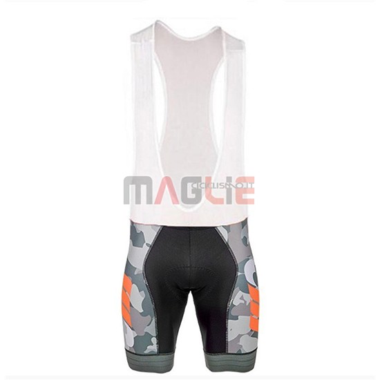 Maglia Cipollini Prestig Camo Manica Corta 2018 Camuffamento Arancione