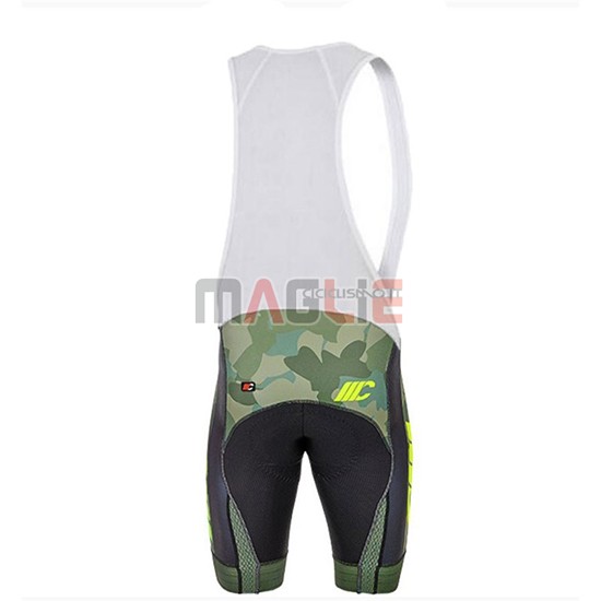 Maglia Cipollini Prestig Camo Manica Corta 2018 Camuffamento Verde