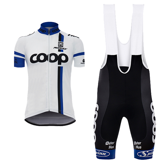 Maglia Coop Manica Corta 2017 bianco