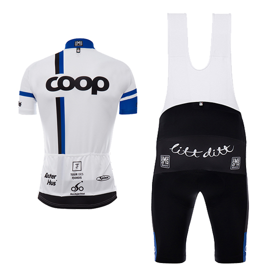 Maglia Coop Manica Corta 2017 bianco