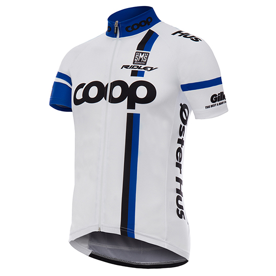 Maglia Coop Manica Corta 2017 bianco