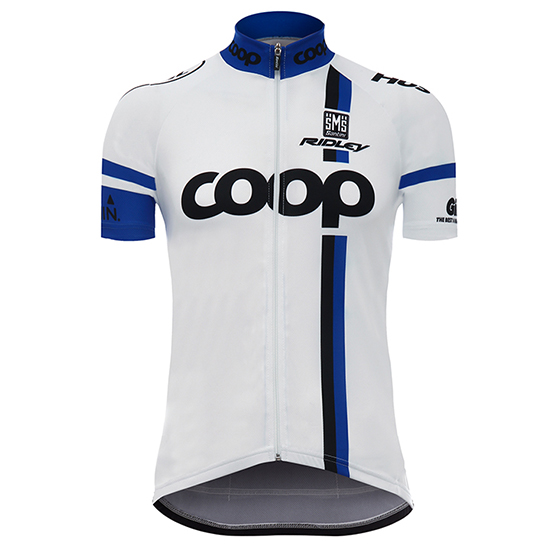 Maglia Coop Manica Corta 2017 bianco