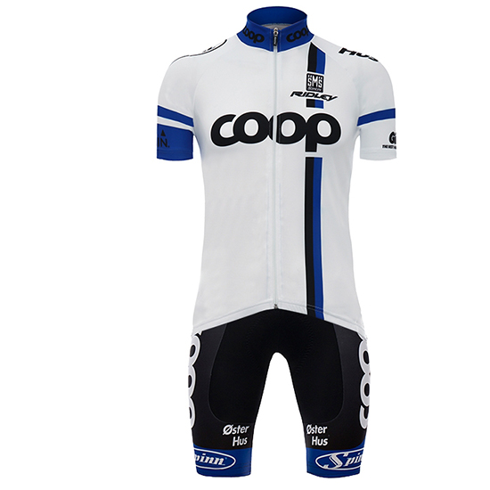 Maglia Coop Manica Corta 2017 bianco