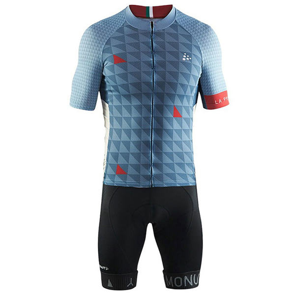 2017 Maglia Craft Monuments grigio - Clicca l'immagine per chiudere