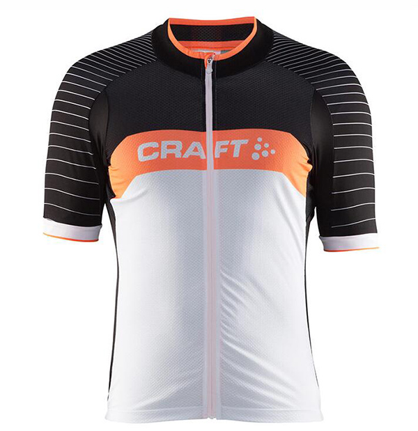 2017 Maglia Craft grigio e nero