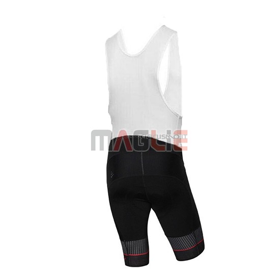 2018 Maglia Craft Route Manica Corta Nero e Rosso