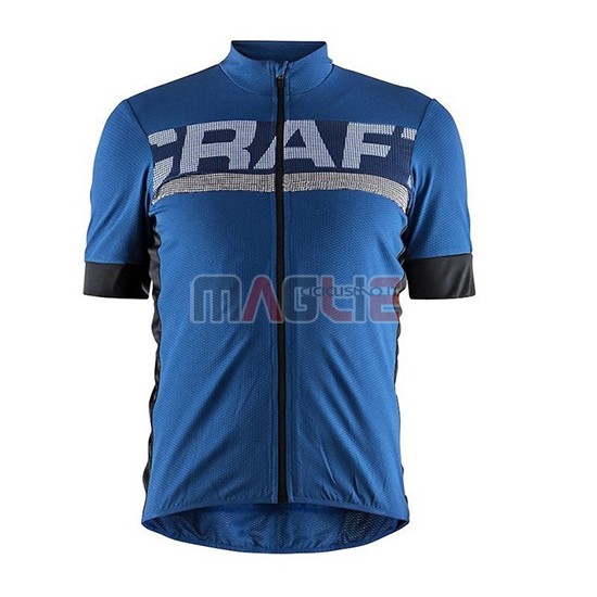 Maglia Craft Manica Corta 2018 Blu - Clicca l'immagine per chiudere