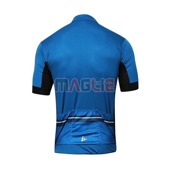 Maglia Craft Manica Corta 2018 Blu - Clicca l'immagine per chiudere