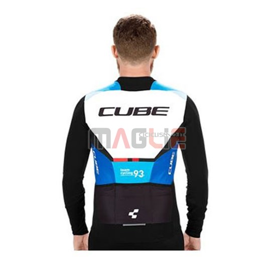 Maglia Cube Manica Lunga 2020 Nero Blu