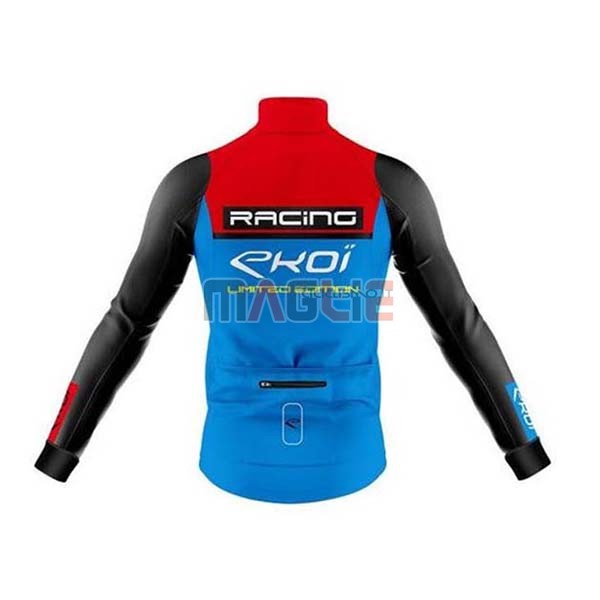 Maglia EKOI Manica Lunga 2020 Rosso Blu Nero