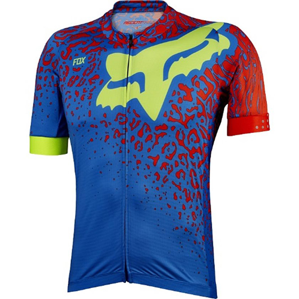 2017 Maglia Fox Ascent Comp blu - Clicca l'immagine per chiudere