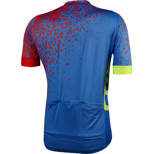 2017 Maglia Fox Ascent Comp blu - Clicca l'immagine per chiudere