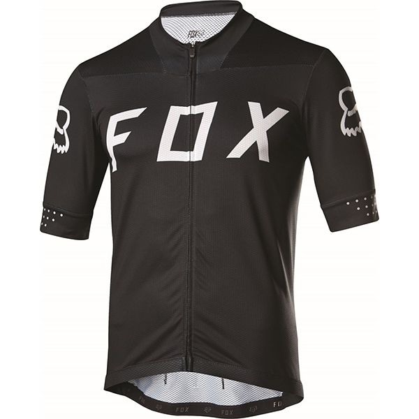 2017 Maglia Fox Ascent Comp nero