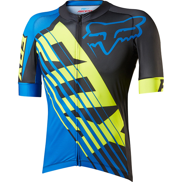 2017 Maglia Fox Le Savant blu