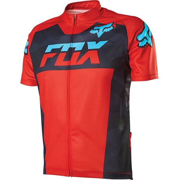 2017 Maglia Fox Livewire rosso