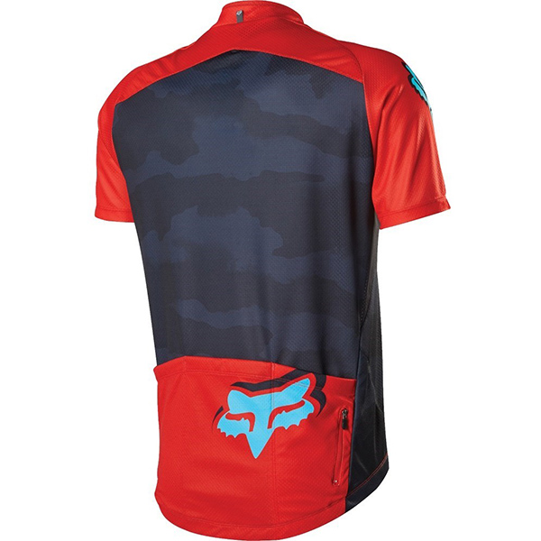 2017 Maglia Fox Livewire rosso