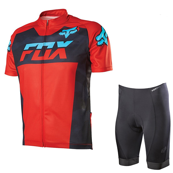 2017 Maglia Fox Livewire rosso