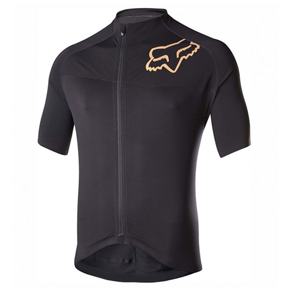 2017 Maglia Fox nero