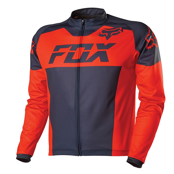 Maglia Fox 2017 Nero e Rosso - Clicca l'immagine per chiudere