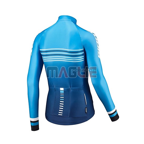 Maglia Giant Race Day Manica Lunga 2019 Blu