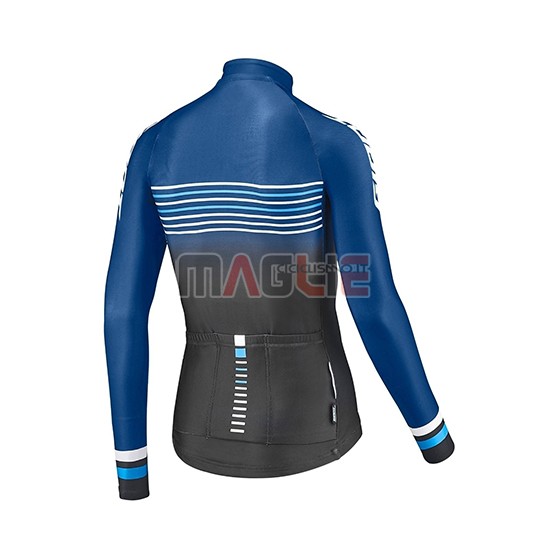 Maglia Giant Race Day Manica Lunga 2019 Blu Nero