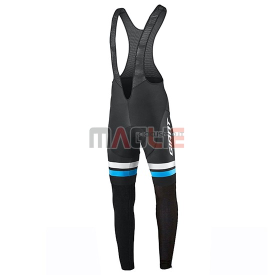 Maglia Giant Race Day Manica Lunga 2019 Blu Nero