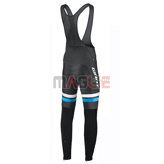 Maglia Giant Race Day Manica Lunga 2019 Blu Nero