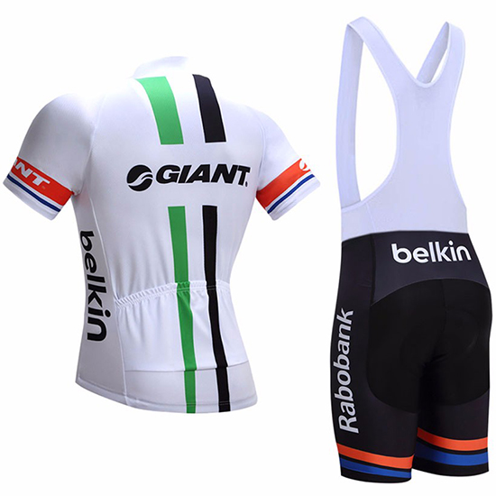 Maglia Giant Manica Corta 2017 bianco