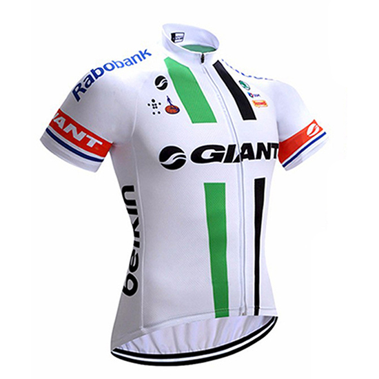 Maglia Giant Manica Corta 2017 bianco - Clicca l'immagine per chiudere