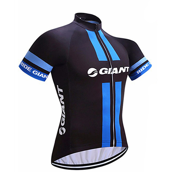 Maglia Giant Manica Corta 2017 nero