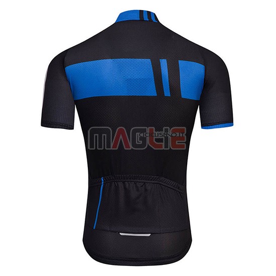 Maglia Giant Manica Corta 2018 Nero e Blu