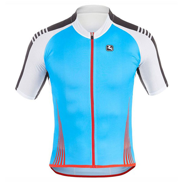 2017 Maglia Giordana Sahara bianco e celeste