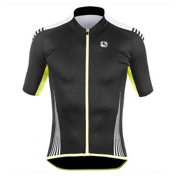 2017 Maglia Giordana Sahara nero