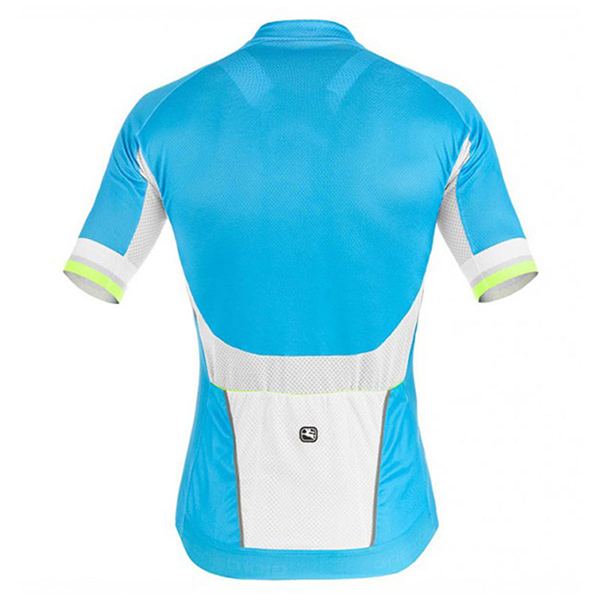 2017 Maglia Giordana Silver Line celeste