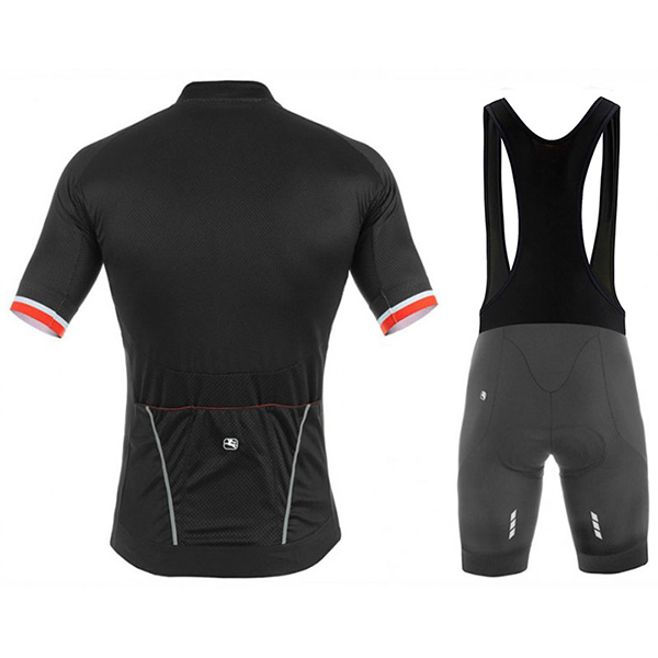 2017 Maglia Giordana Silver Line nero