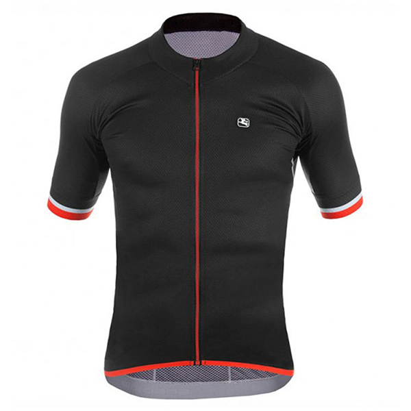 2017 Maglia Giordana Silver Line nero