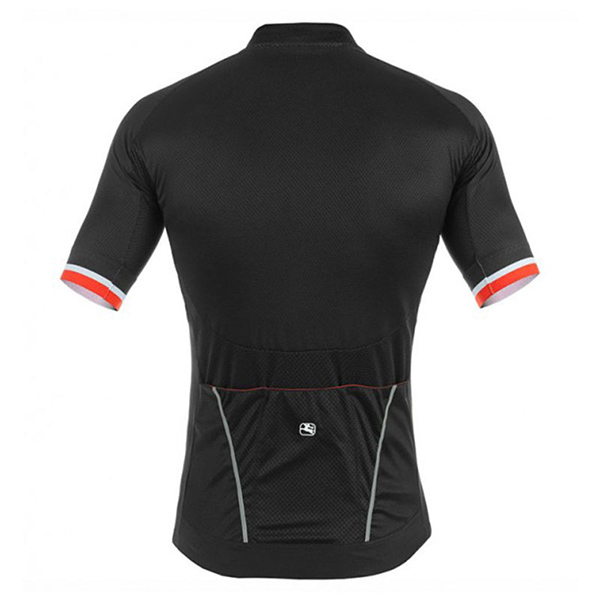 2017 Maglia Giordana Silver Line nero