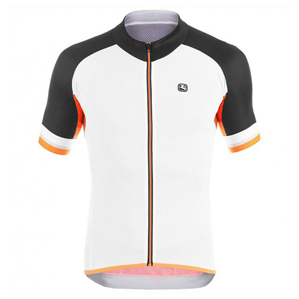 2017 Maglia Giordana Silver Line nero e bianco