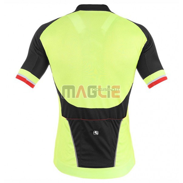 Maglia Giordana Manica Corta 2017 Giallo - Clicca l'immagine per chiudere