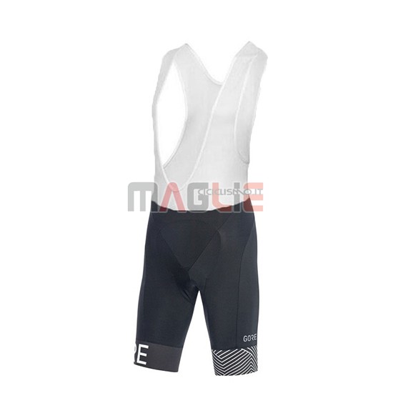 2018 Maglia Gore Manica Corta Bianco