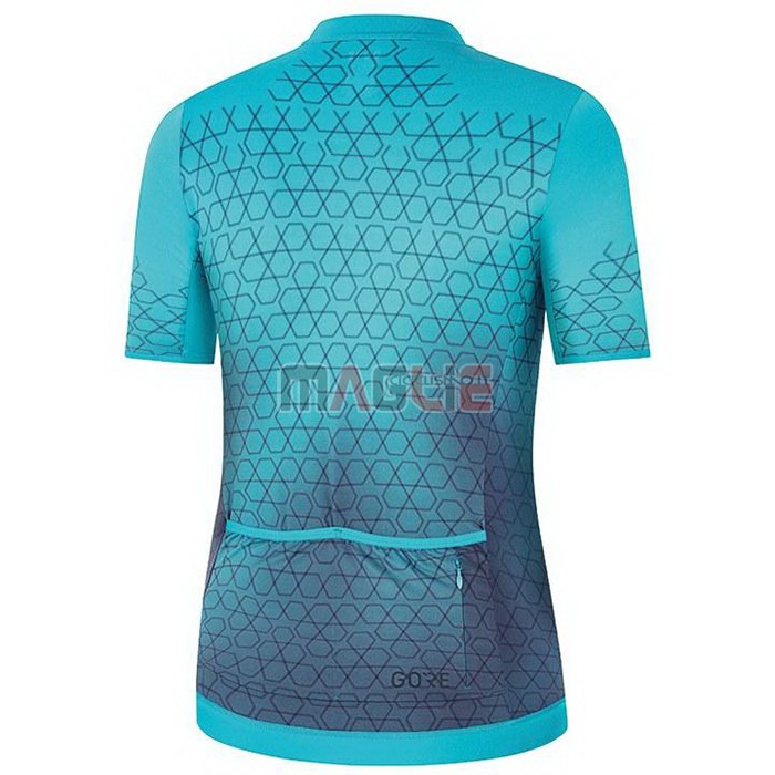 Maglia Gore Manica Corta 2021 Blu